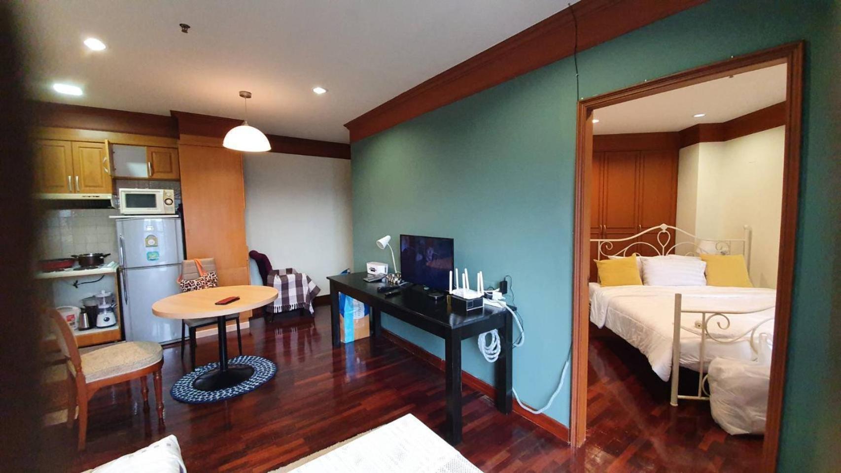Cozy 1Br Walk To Bts And Airport Rail Link Close To Malls G7 Bangkok Exterior foto