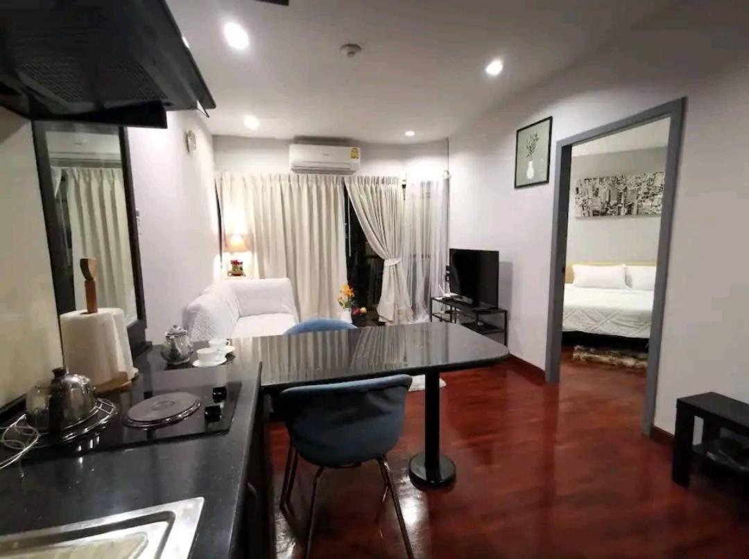 Cozy 1Br Walk To Bts And Airport Rail Link Close To Malls G7 Bangkok Habitación foto