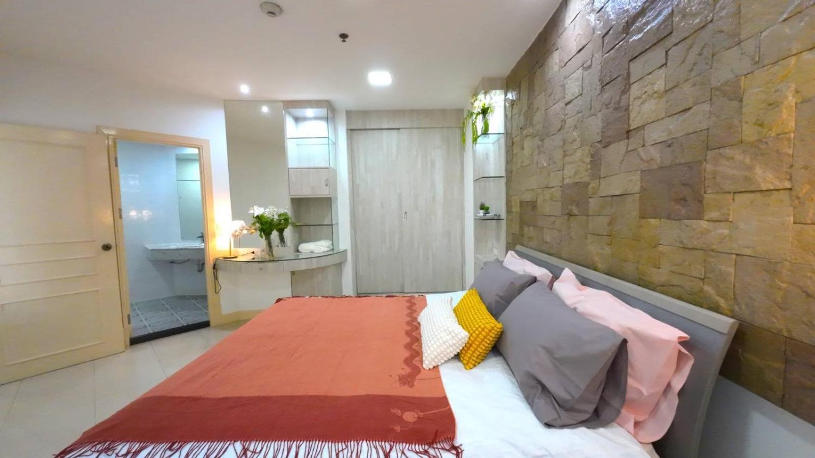 Cozy 1Br Walk To Bts And Airport Rail Link Close To Malls G7 Bangkok Exterior foto